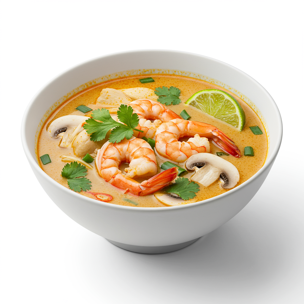 thai shrimp soup