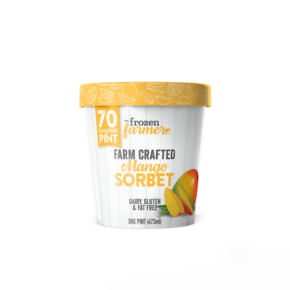 The Frozen Farmer Crafted Mango Sorbet
