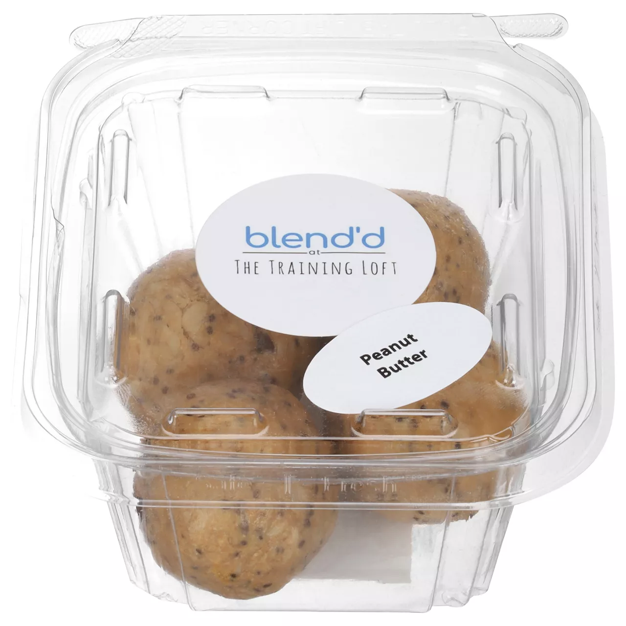 The Training Loft Blend'd Protein Balls, Peanut Butter