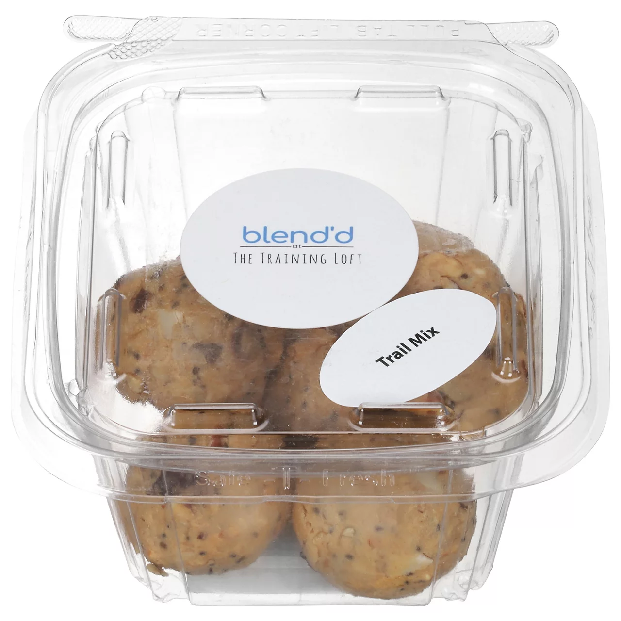 The Training Loft Blend'd Protein Balls, Trail Mix