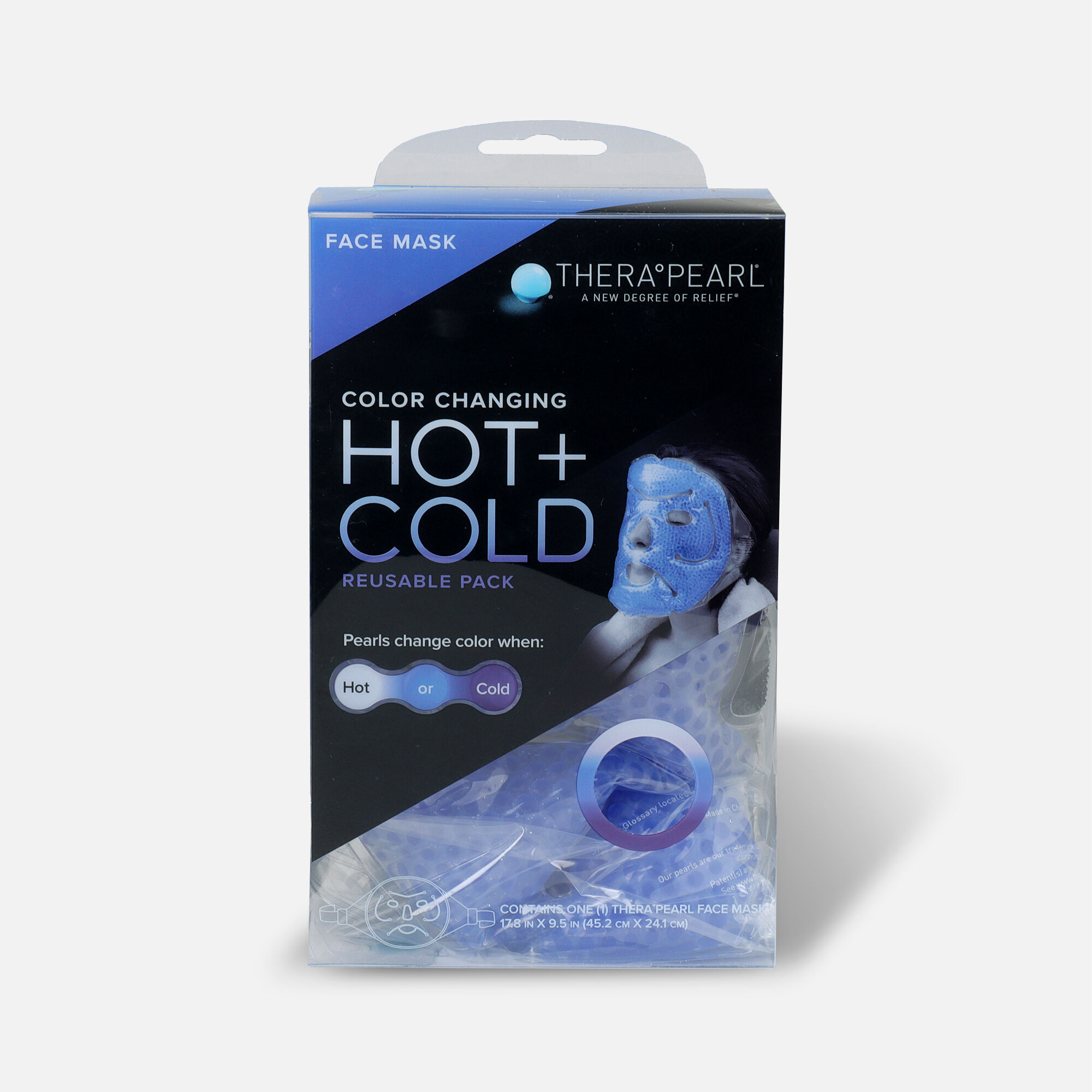 TheraPearl Cooling Facemask