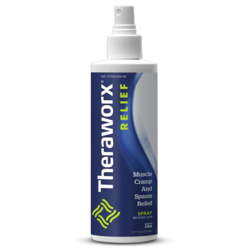 Theraworx Relief Muscle Cramp and Spasm Relief Spray