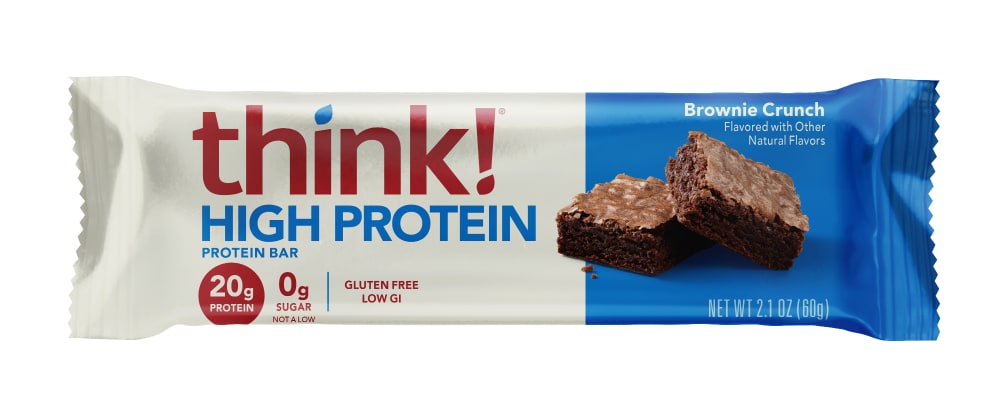 think! Brownie Crunch High Protein Bar