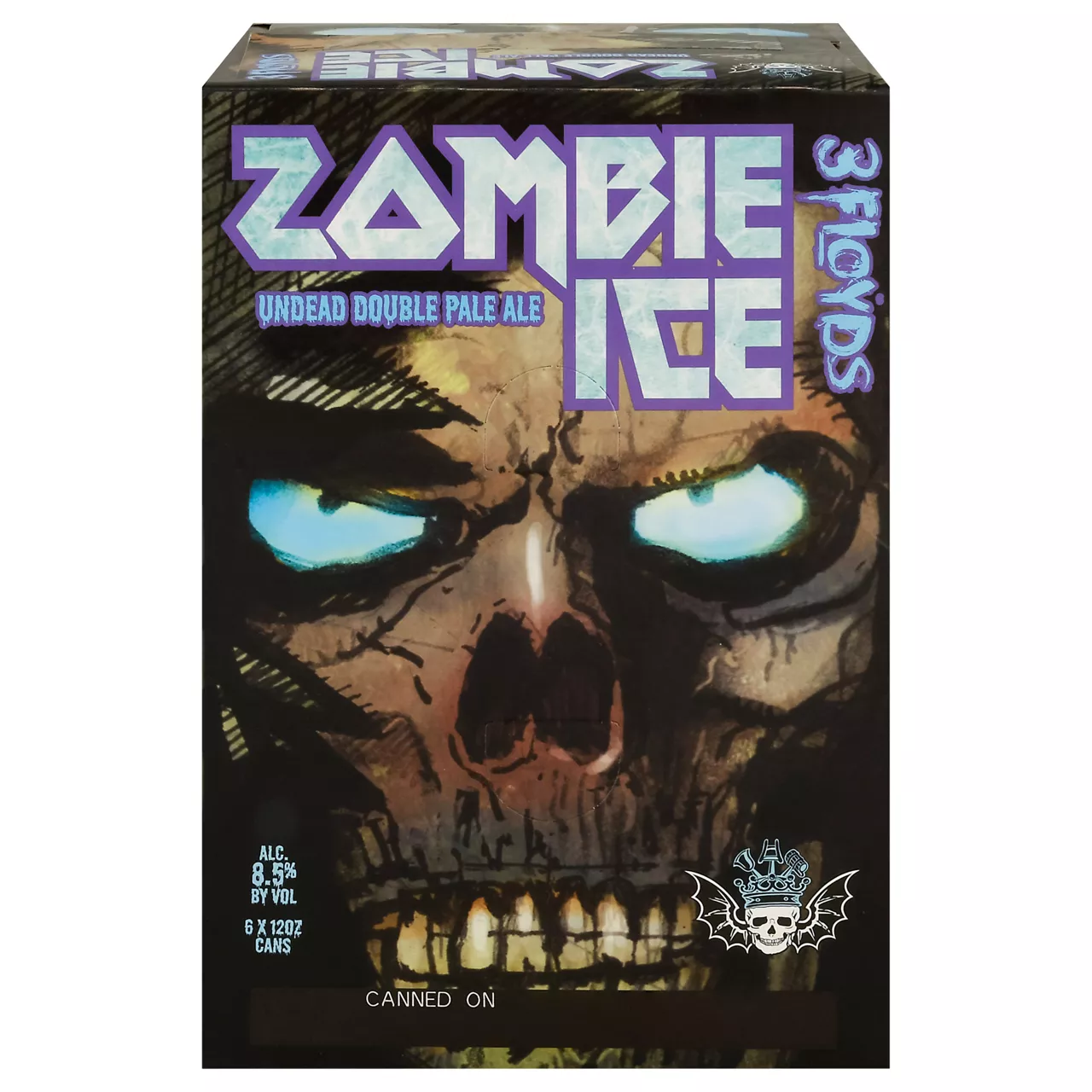3 Floyds Brewing Zombie Ice Double IPA - 6pk