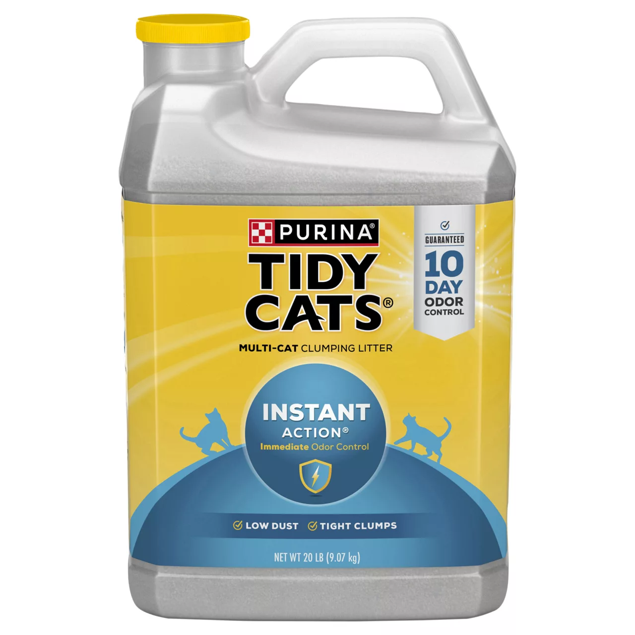 Purina Tidy Cats Clumping Cat Litter, Instant Action Multi Cat Litter