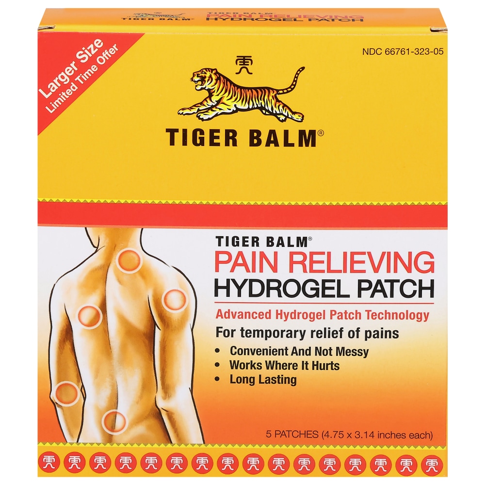 Tiger Balm Pain Relieving Patch