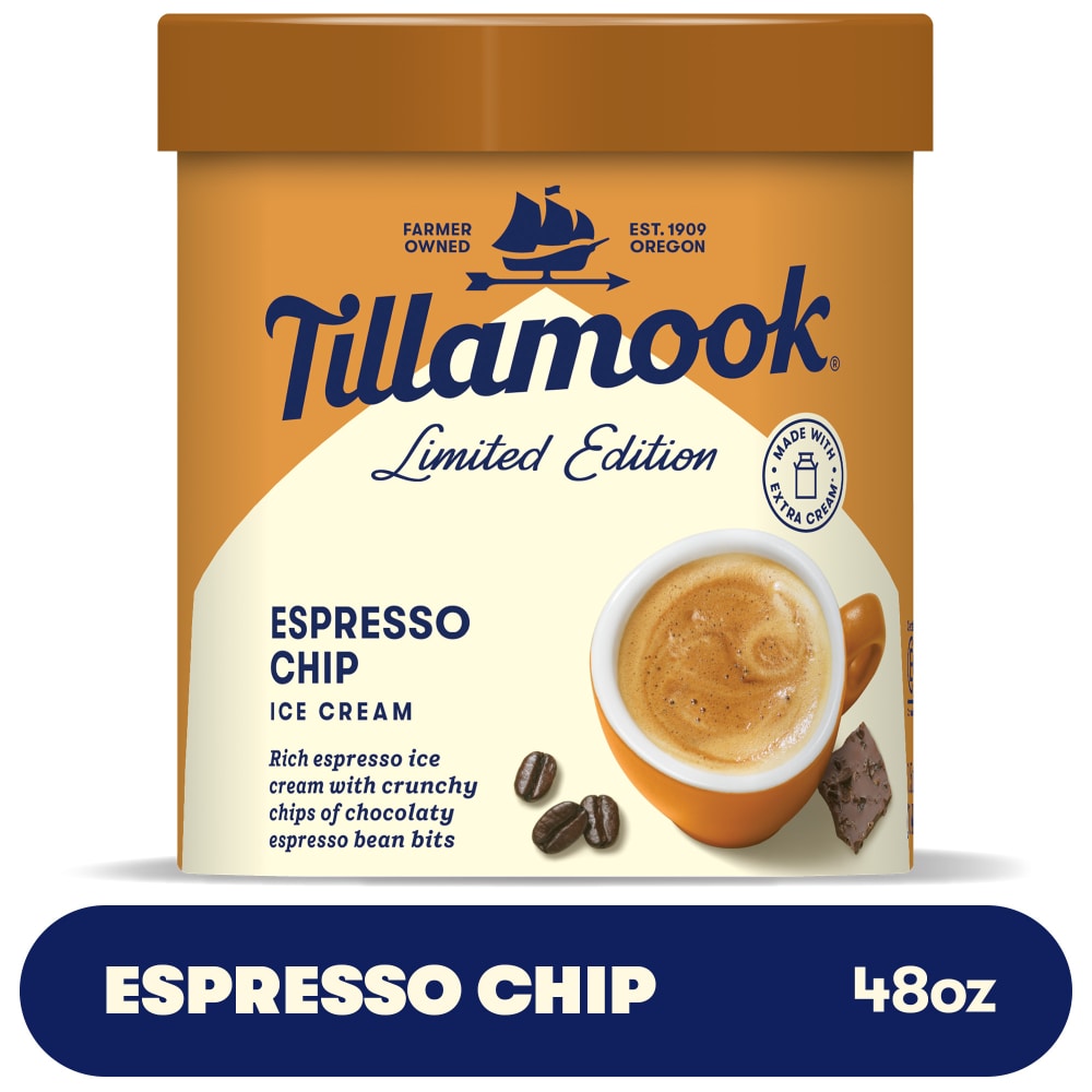 Tillamook Limited Edition Apple Crisp Ice Cream