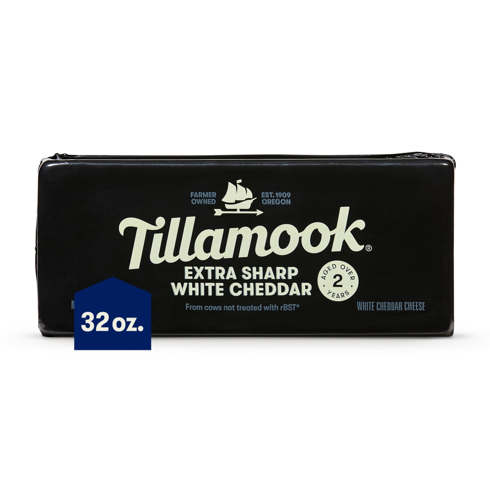 Tillamook® Extra Sharp White Cheddar Block Cheese