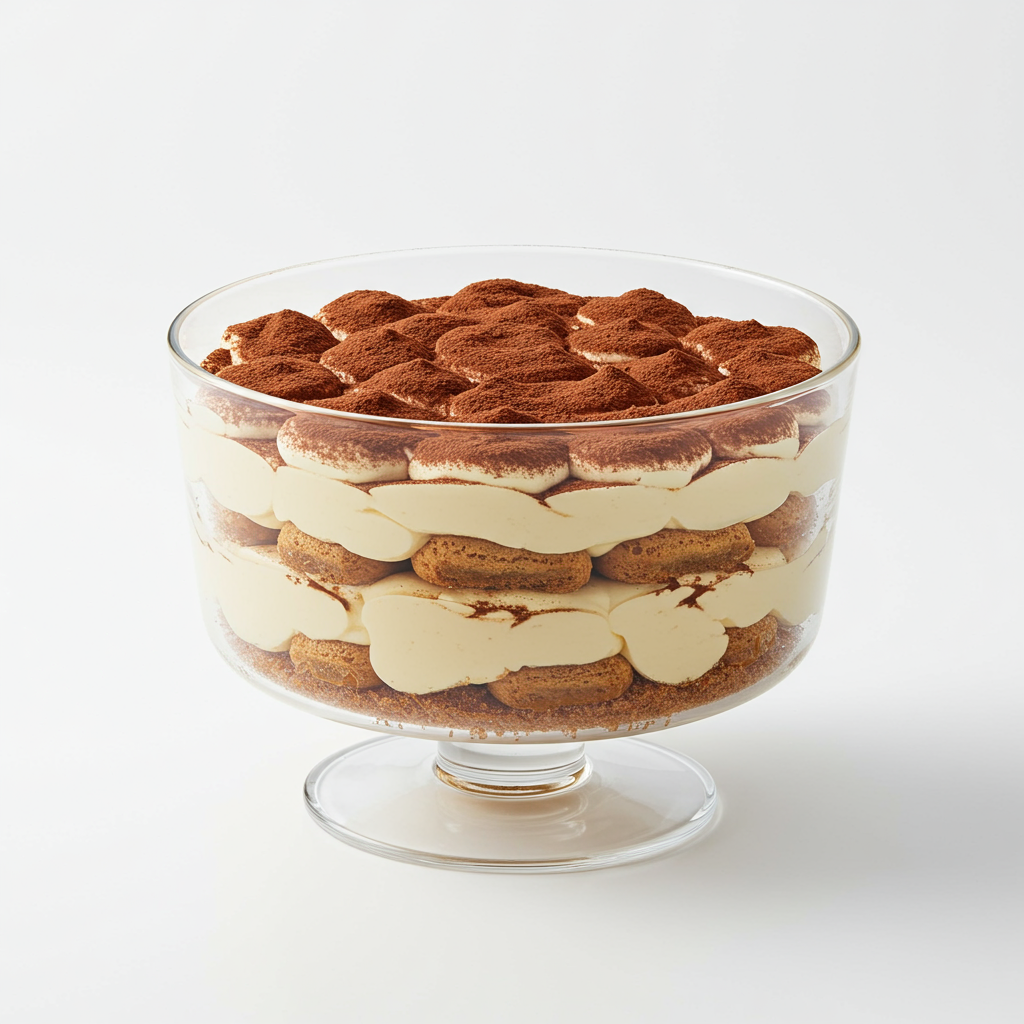 tiramisu trifle
