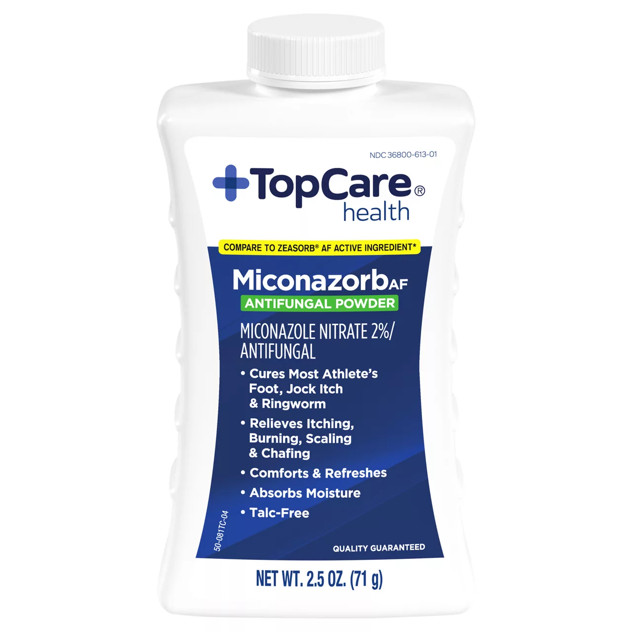 TopCare Health Antifungal Powder, Miconazorb AF