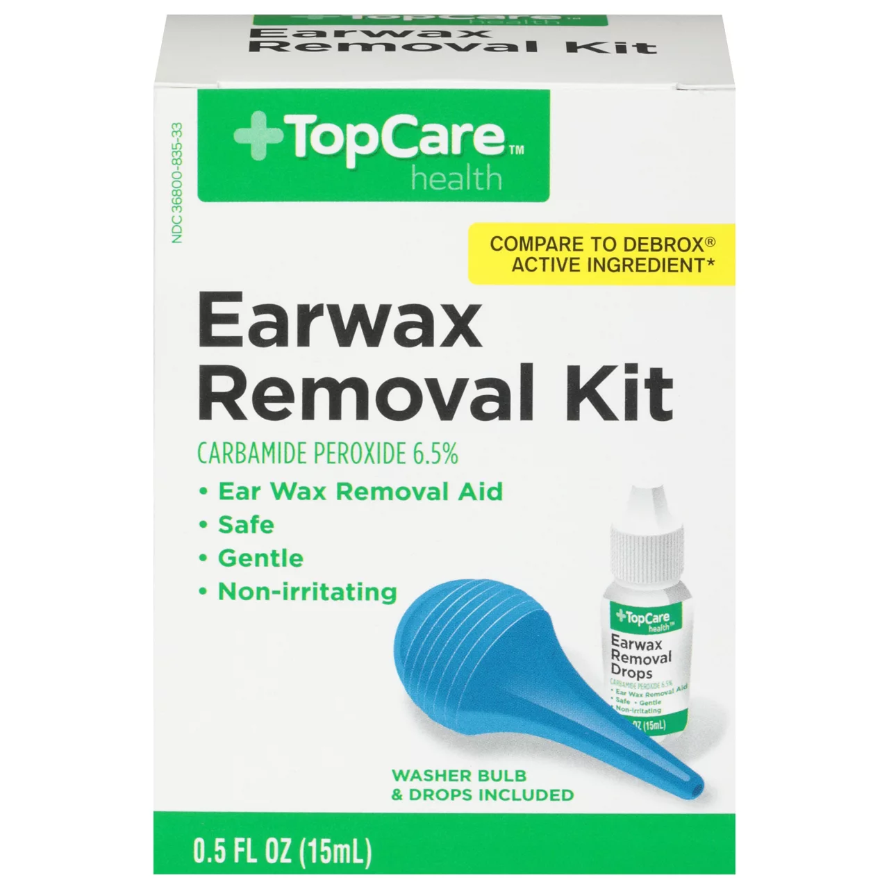 TopCare Health Earwax Removal Kit