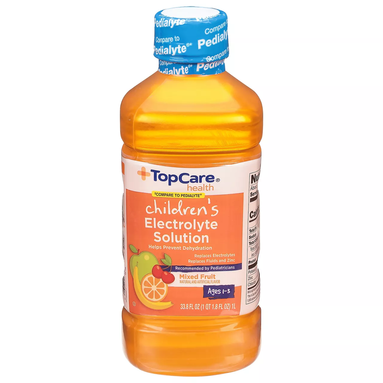 TopCare Health Electrolyte Solution, Mixed Fruit, Children's