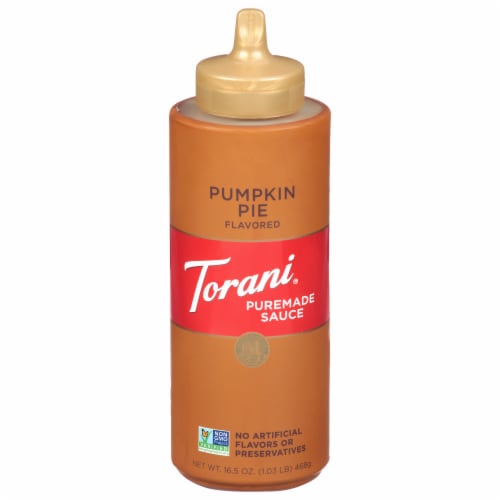 Torani Puremade Pumpkin Pie Sauce
