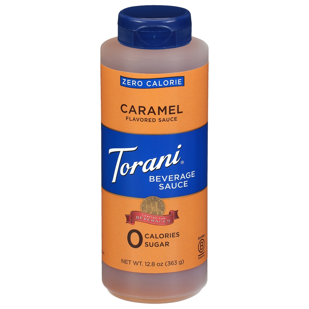 Torani® Zero Calorie Caramel Beverage Sauce