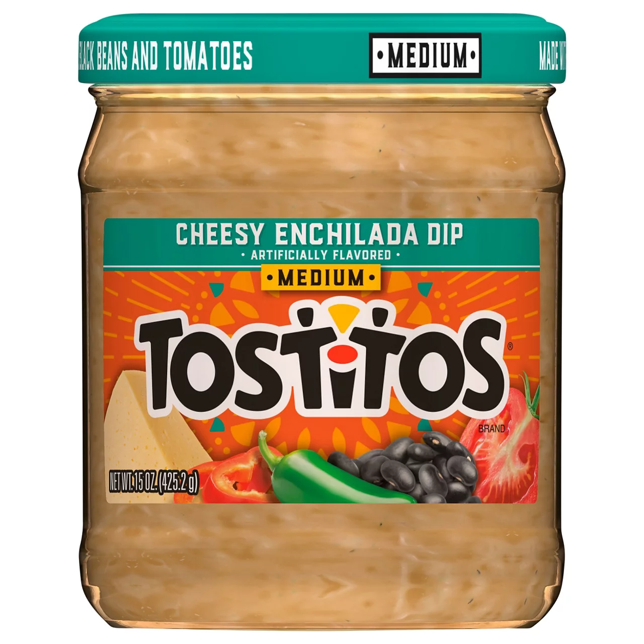 Tostitos Enchilada Dip, Cheesy, Medium