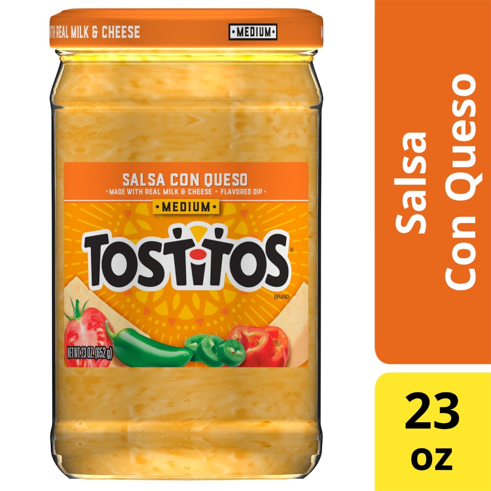 Tostitos Medium Salsa Con Queso Dip