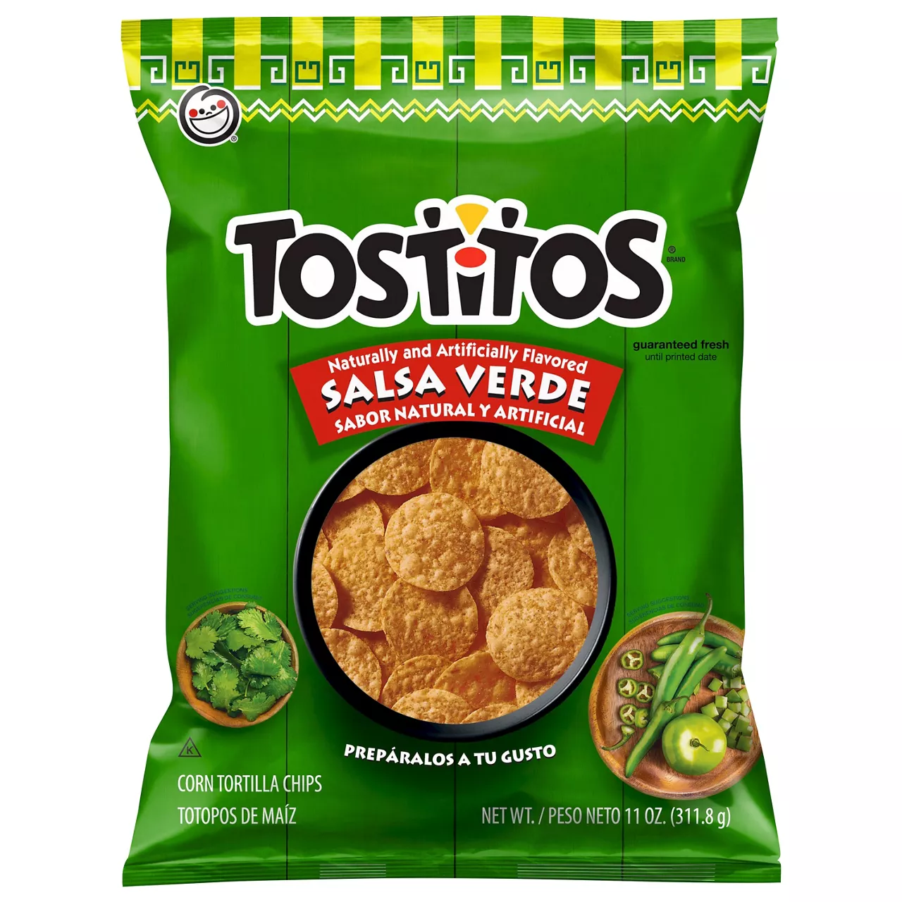 Tostitos Corn Tortilla Chips, Salsa Verde