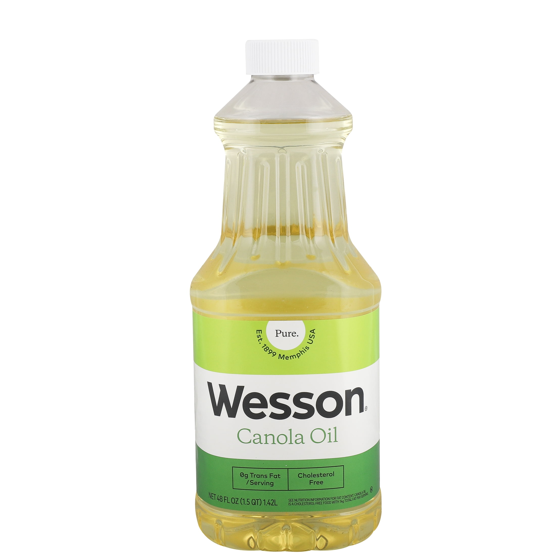 Wesson Pure & 100% Natural Canola Oil