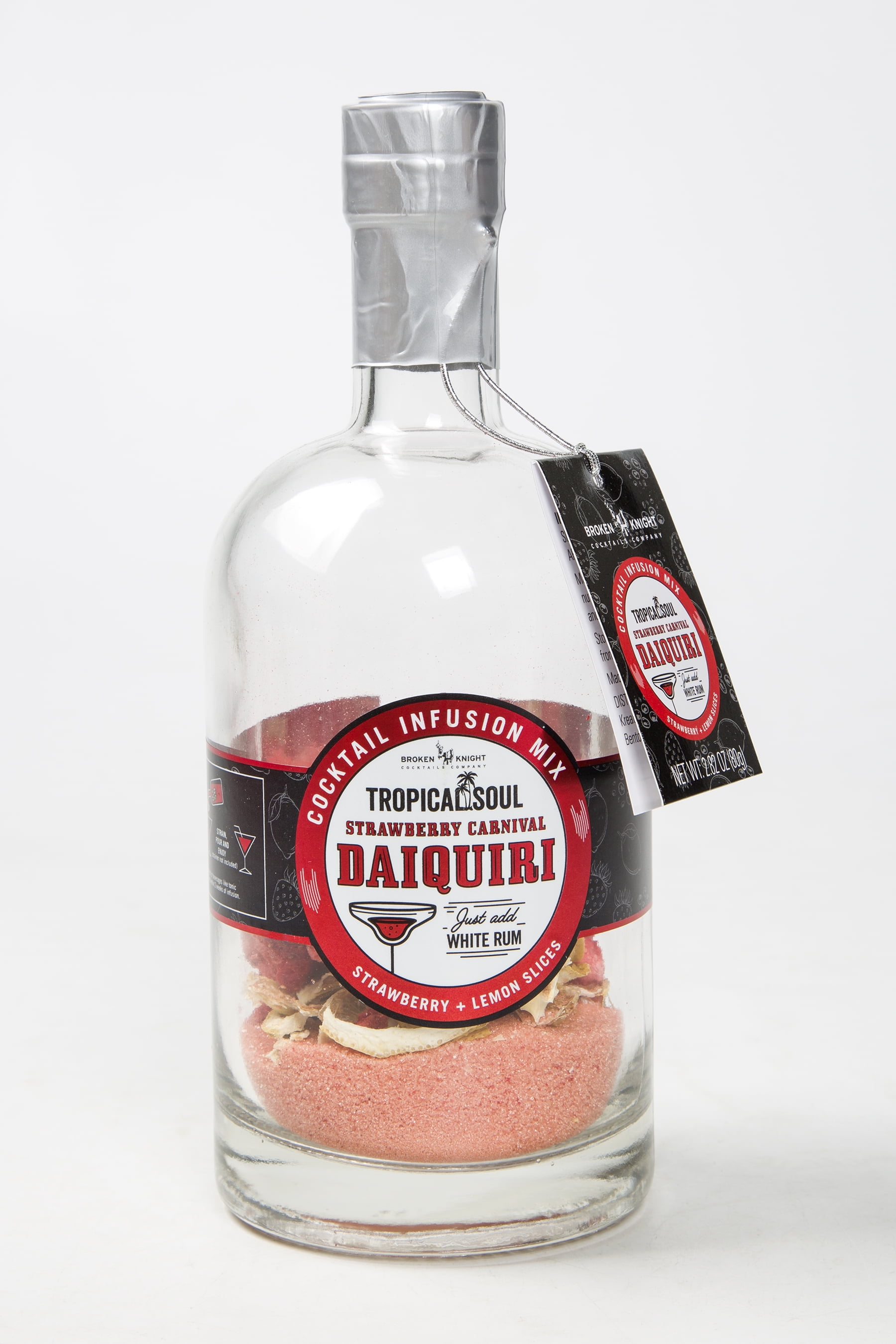 Strawberry Carnival Daiquiri Tropical Soul Cocktail Infusion Mix