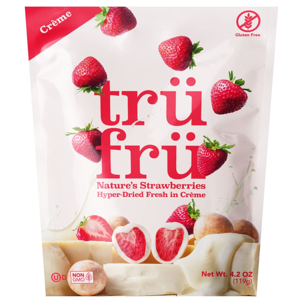 Tru Fru Nature's Hyper-Dried Strawberries & Crème