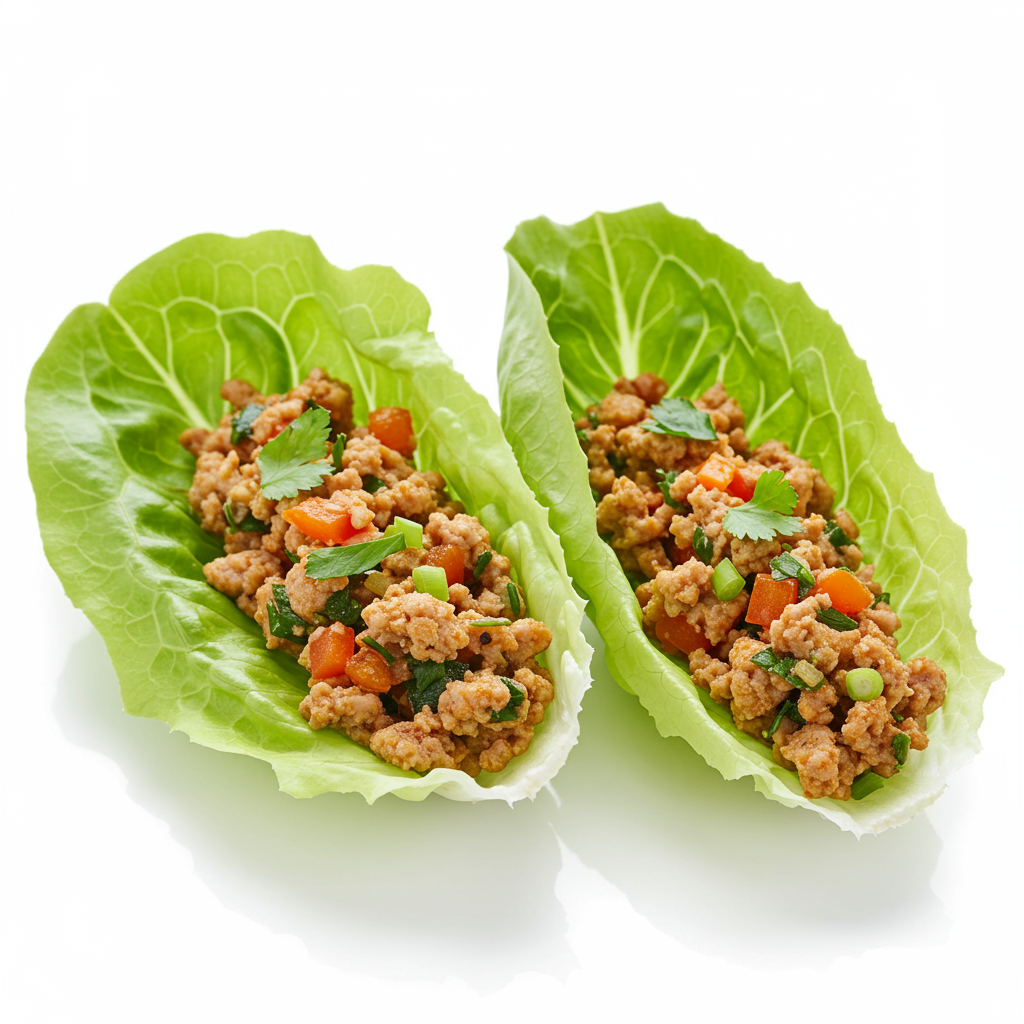 turkey lettuce wrap