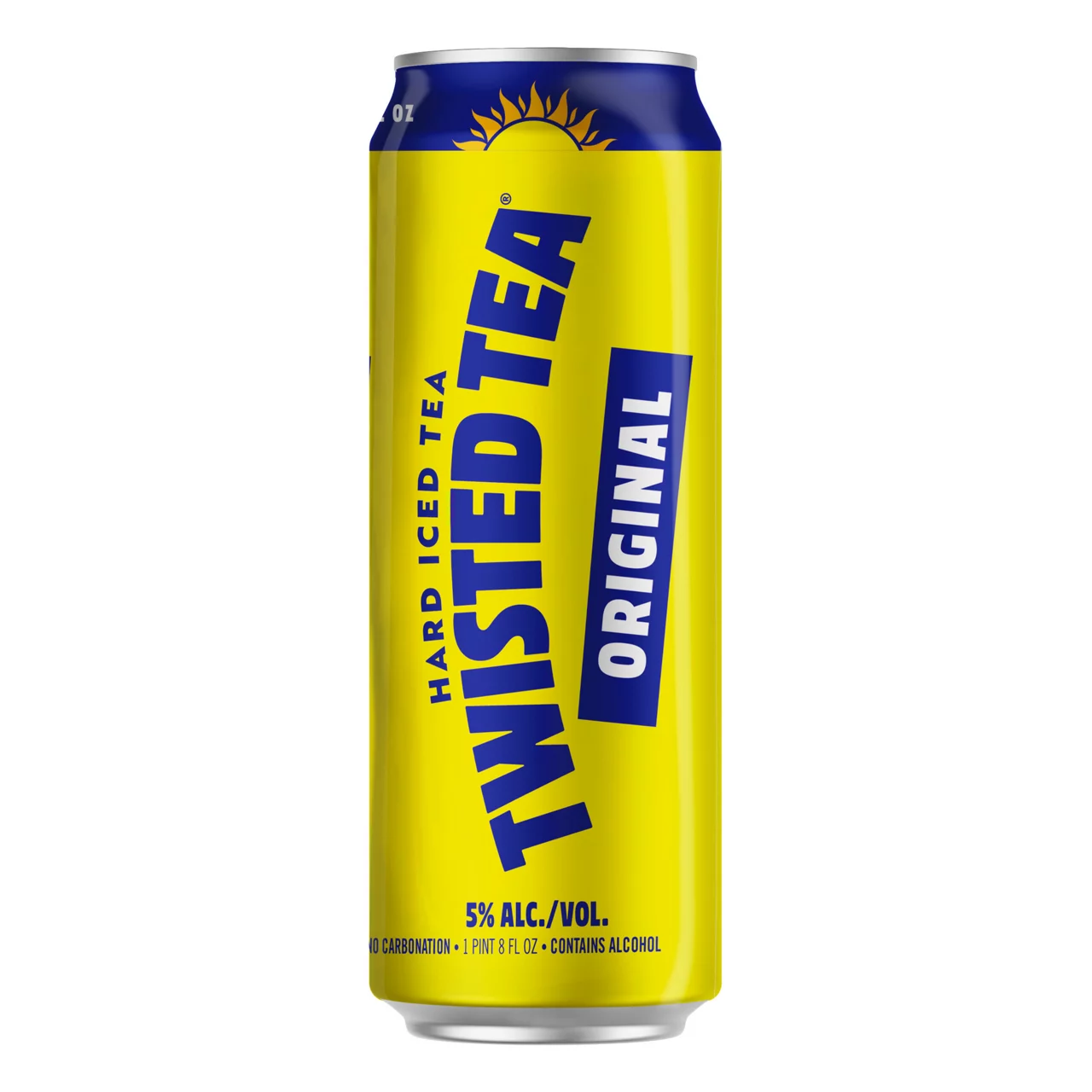 Twisted Tea Original Hard Iced Tea, Single