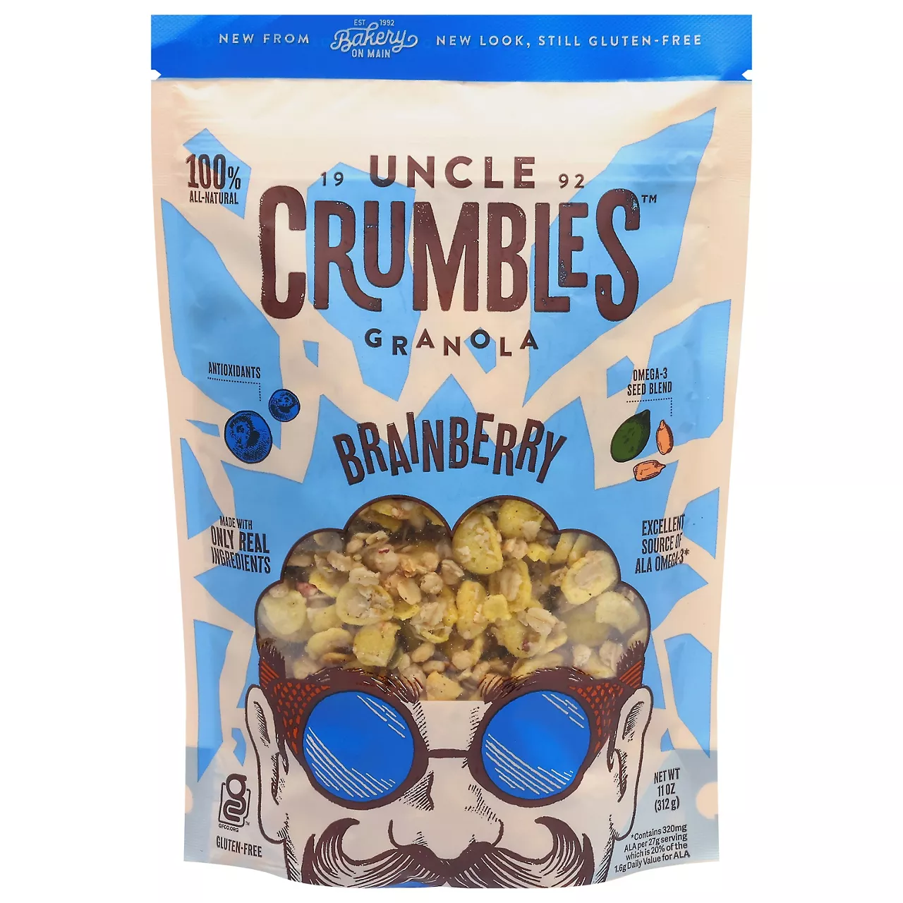Uncle Crumbles Granola, Brainberry