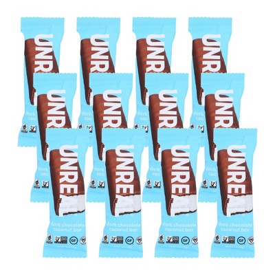 Unreal Dark Chocolate Coconut Bar - Case of 12