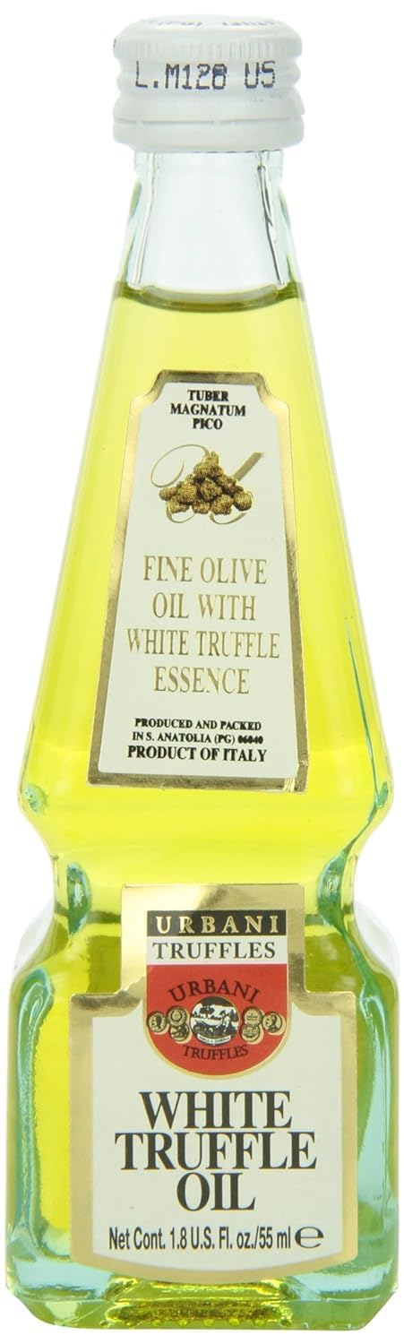 Urbani White Truffle Infused Oil, 1.8 Ounces Bottle