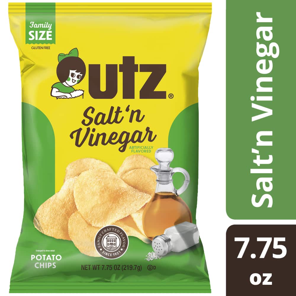 Utz Salt'n Vinegar Potato Chips