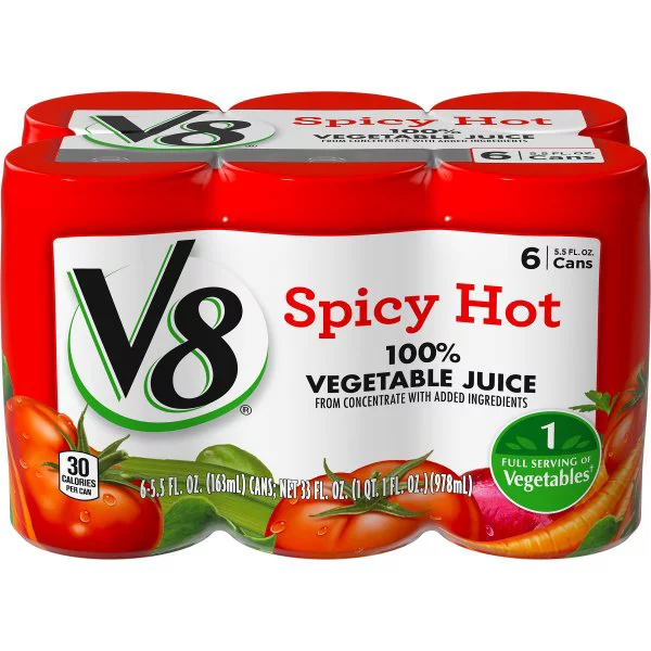 V8 Spicy Hot 100% Vegetable Juice