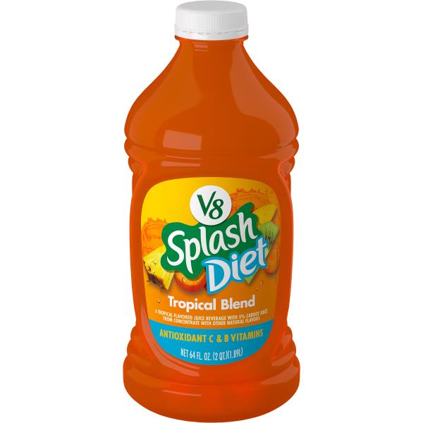 V8® Splash® Diet Tropical Blend Flavored Juice Beverage