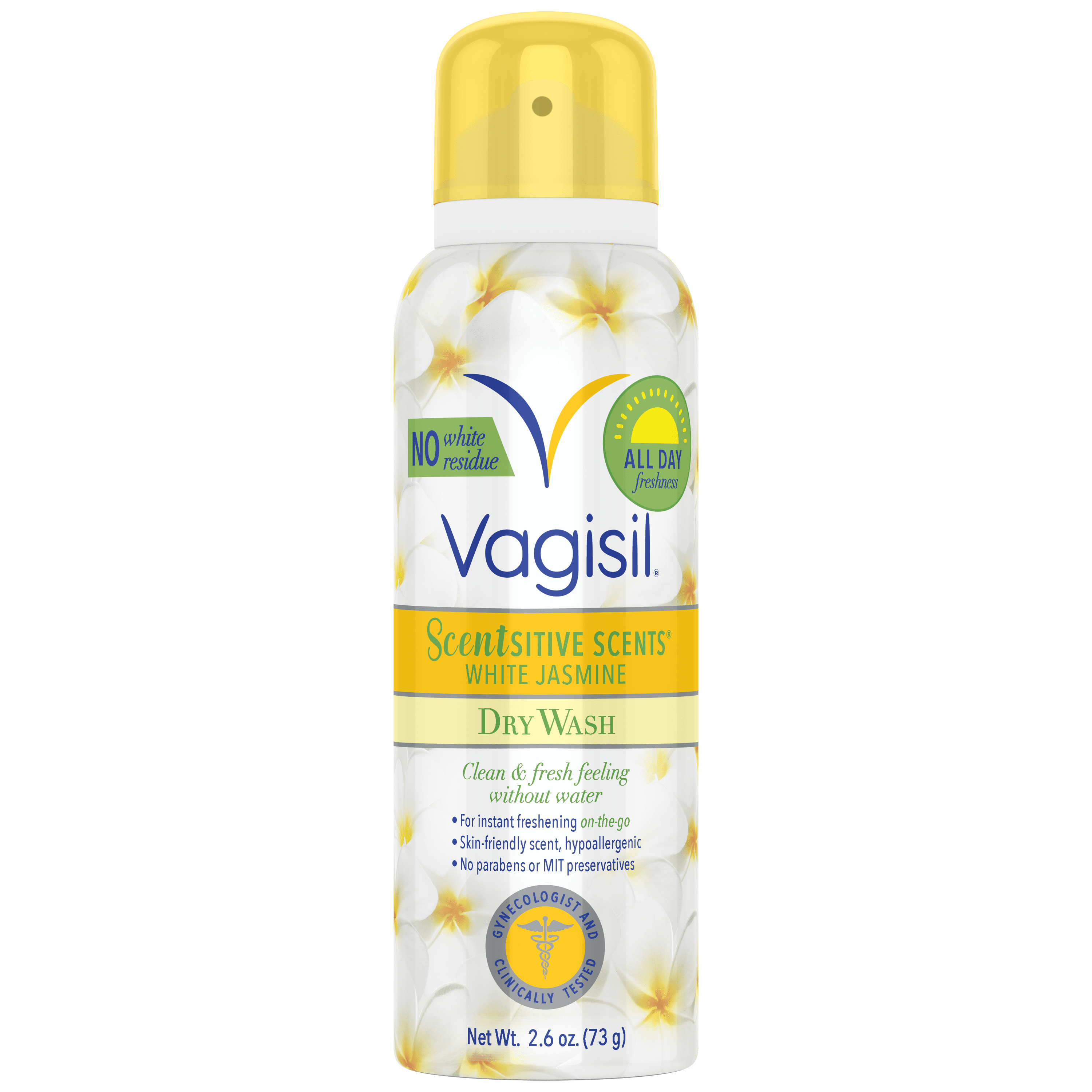 Vagisil White Jasmine Dry Wash