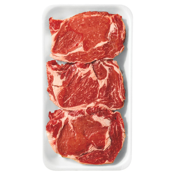 Value Pack Beef Choice Boneless Ribeye Steak