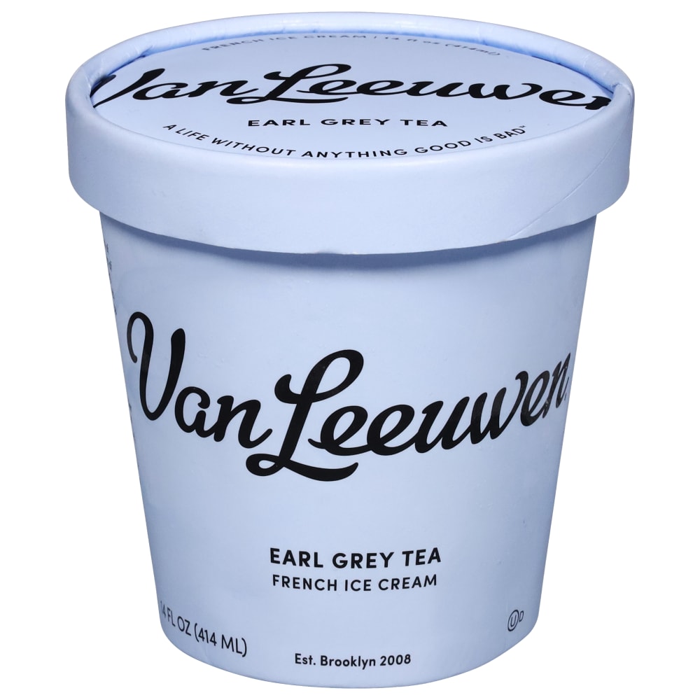 Van Leeuwen Earl Grey Tea French Ice Cream, Fish-Free