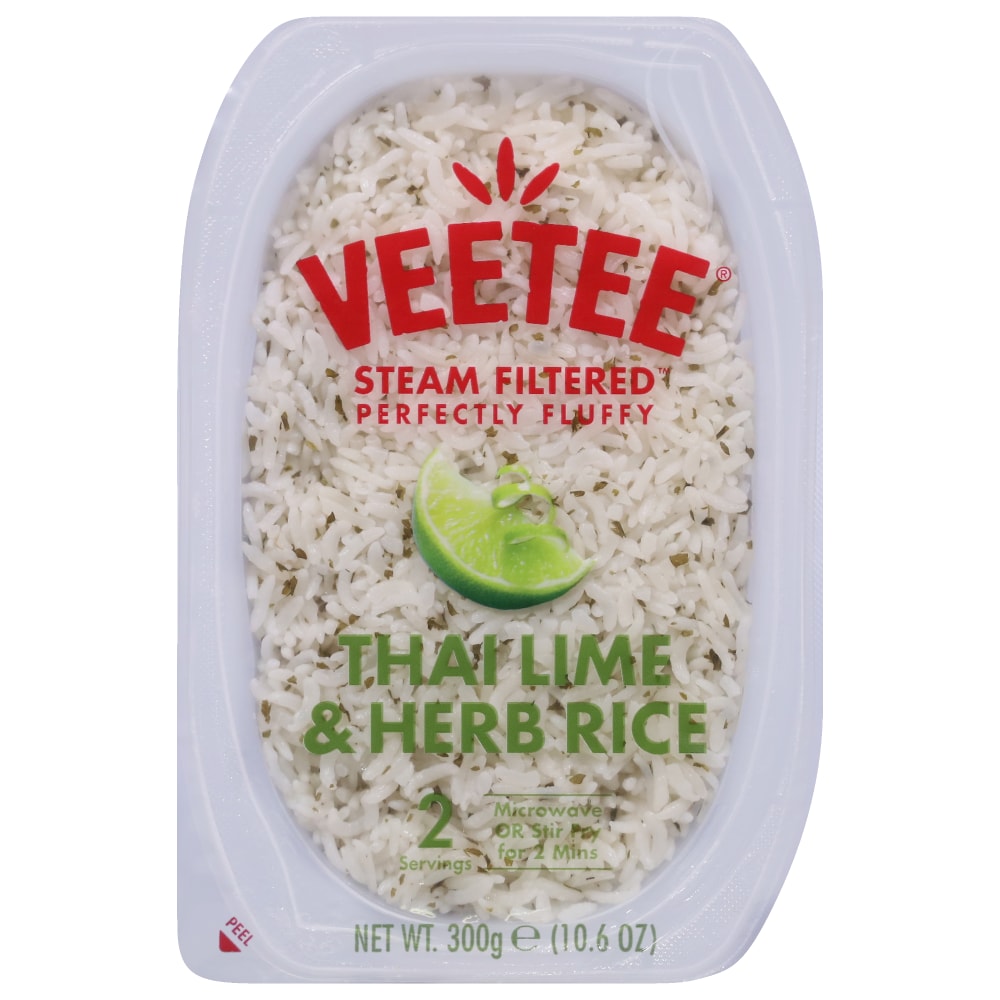 VeeTee Rice & Tasty Thai Lime and Herb