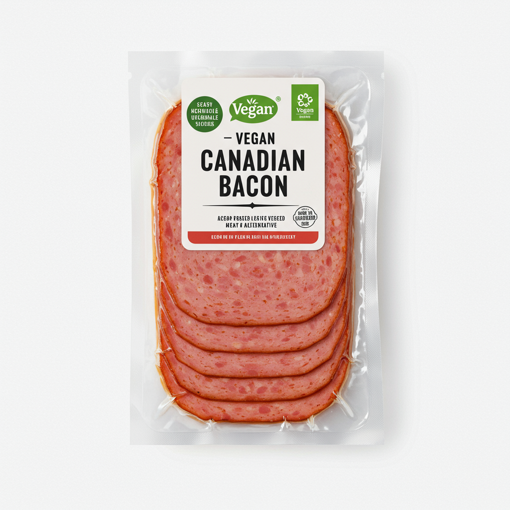 Vegan Canadian Bacon