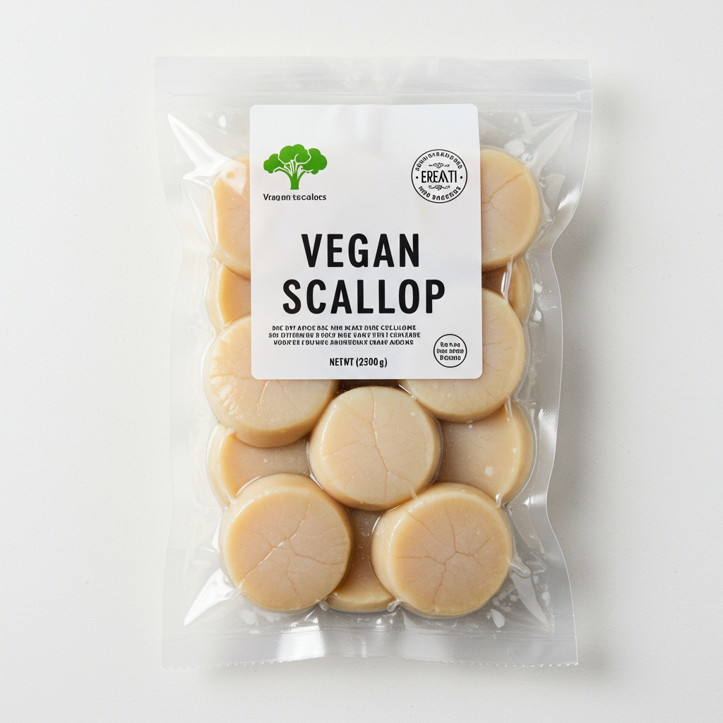 vegan scallop