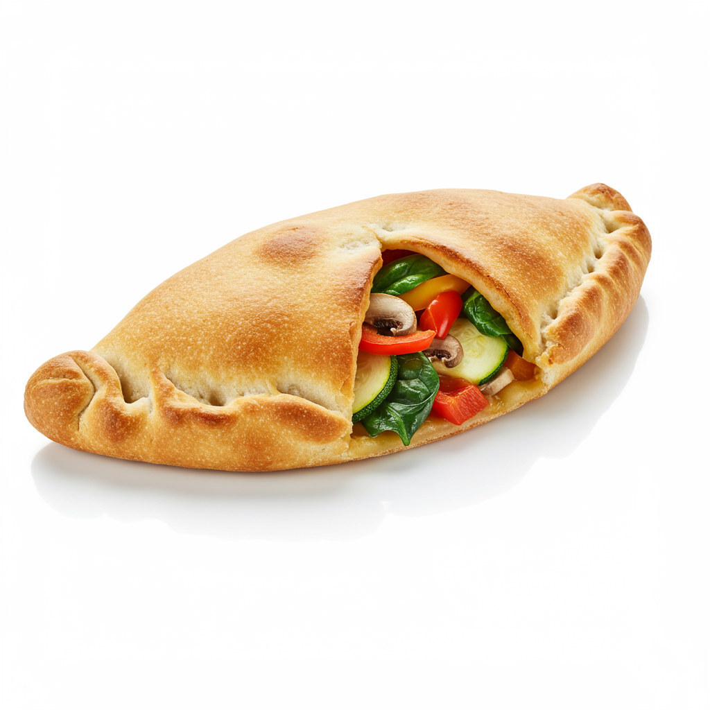 vegetable calzone