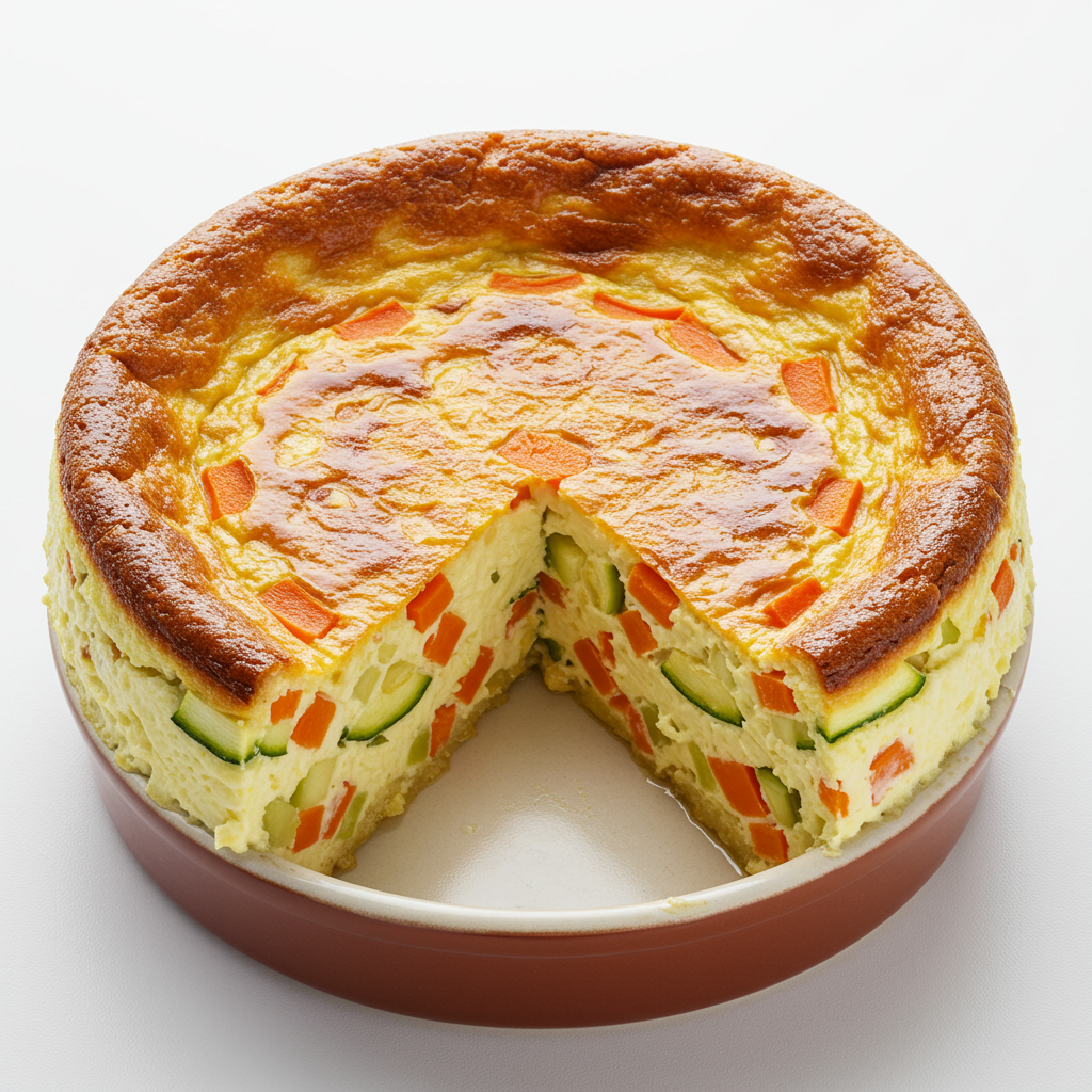 vegetable flan