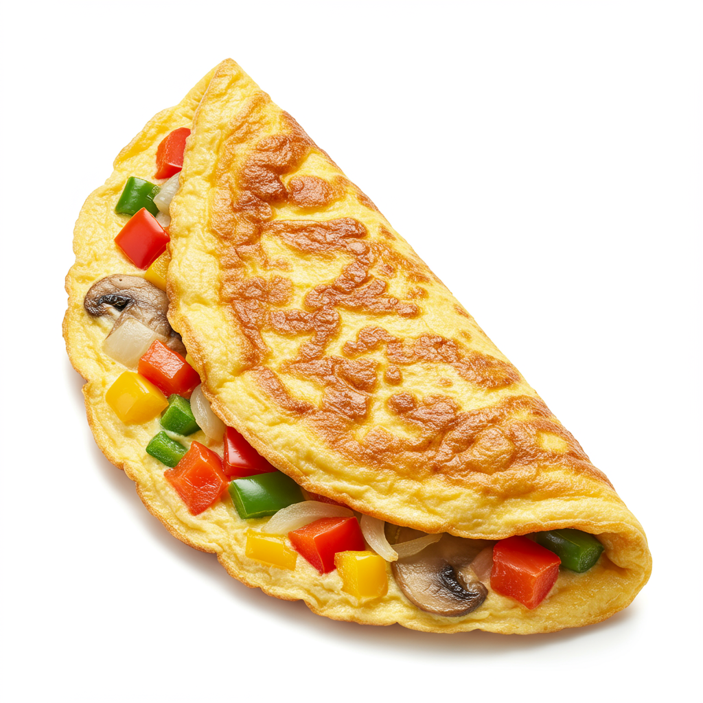 vegetable omelet