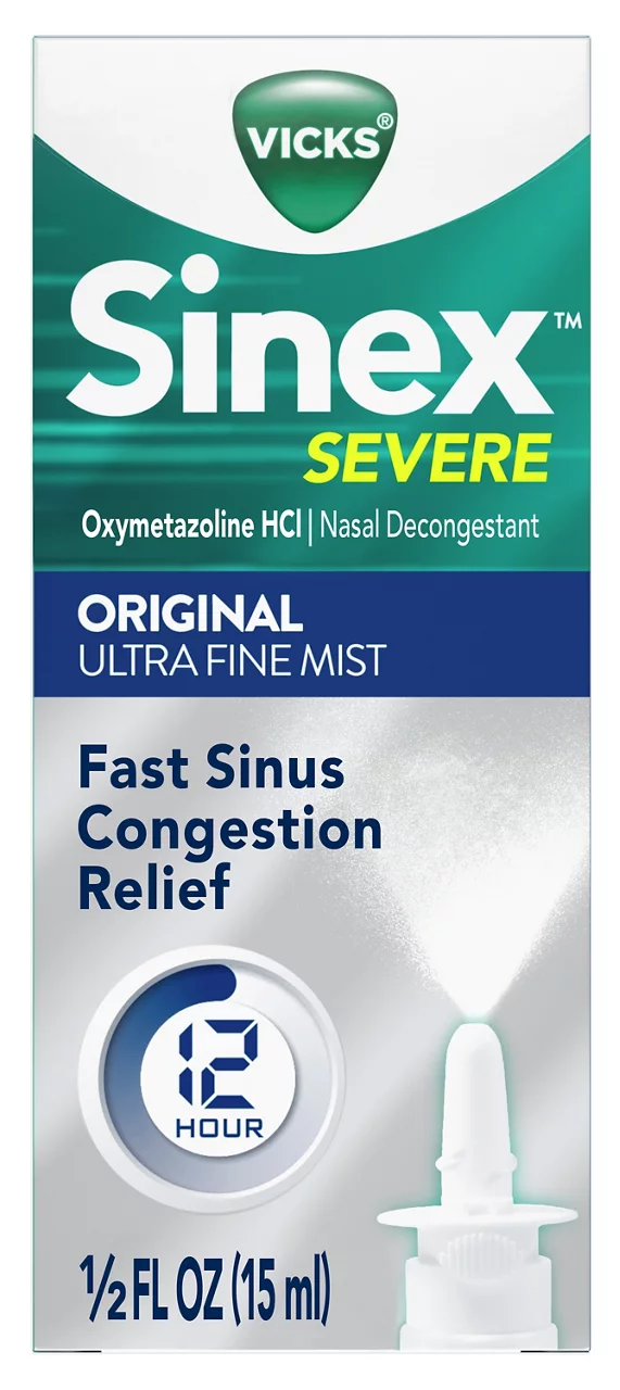 Vicks Sinex Severe Ultra Fine Mist Nasal Spray