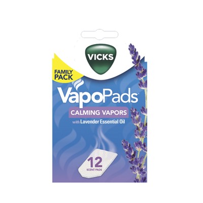 Vicks VapoPads - Lavender - 12ct