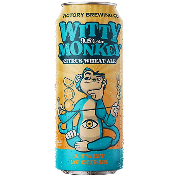 Victory Witty Monkey Wheat Single