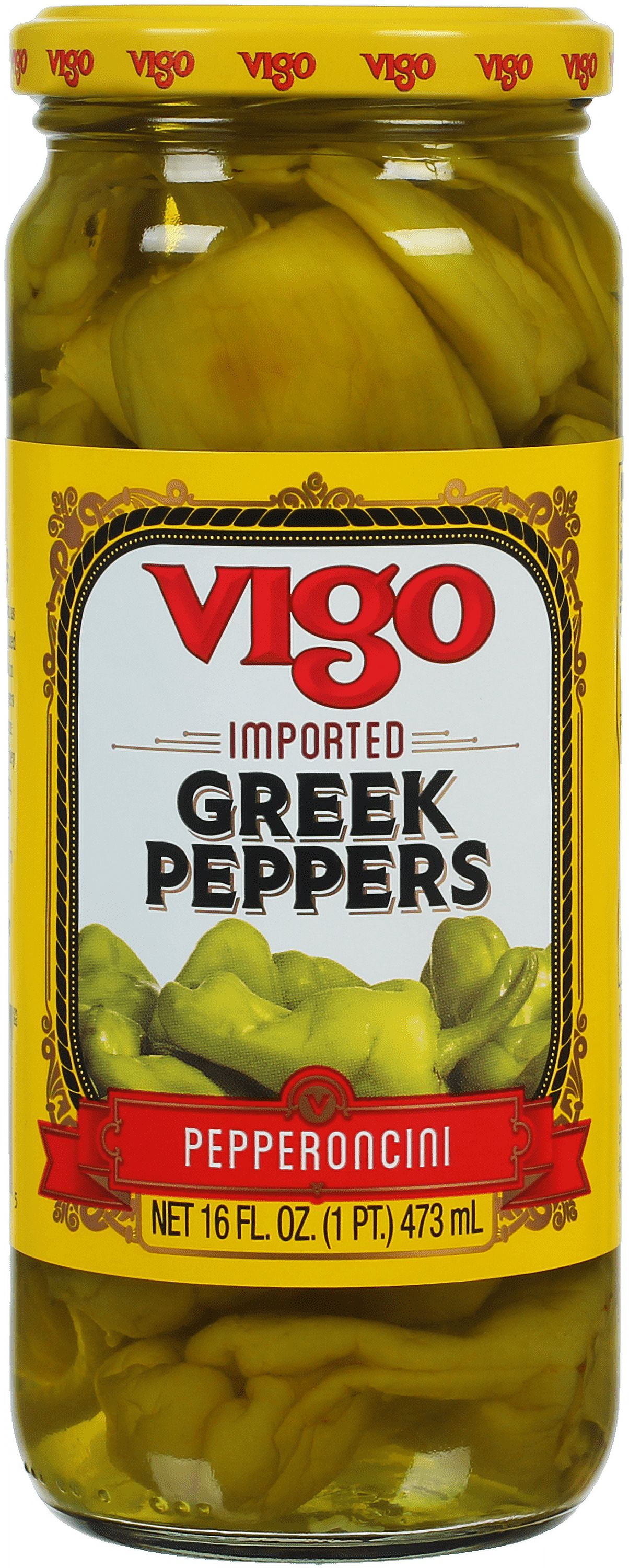 Vigo Pepperoncini, Greek Peppers