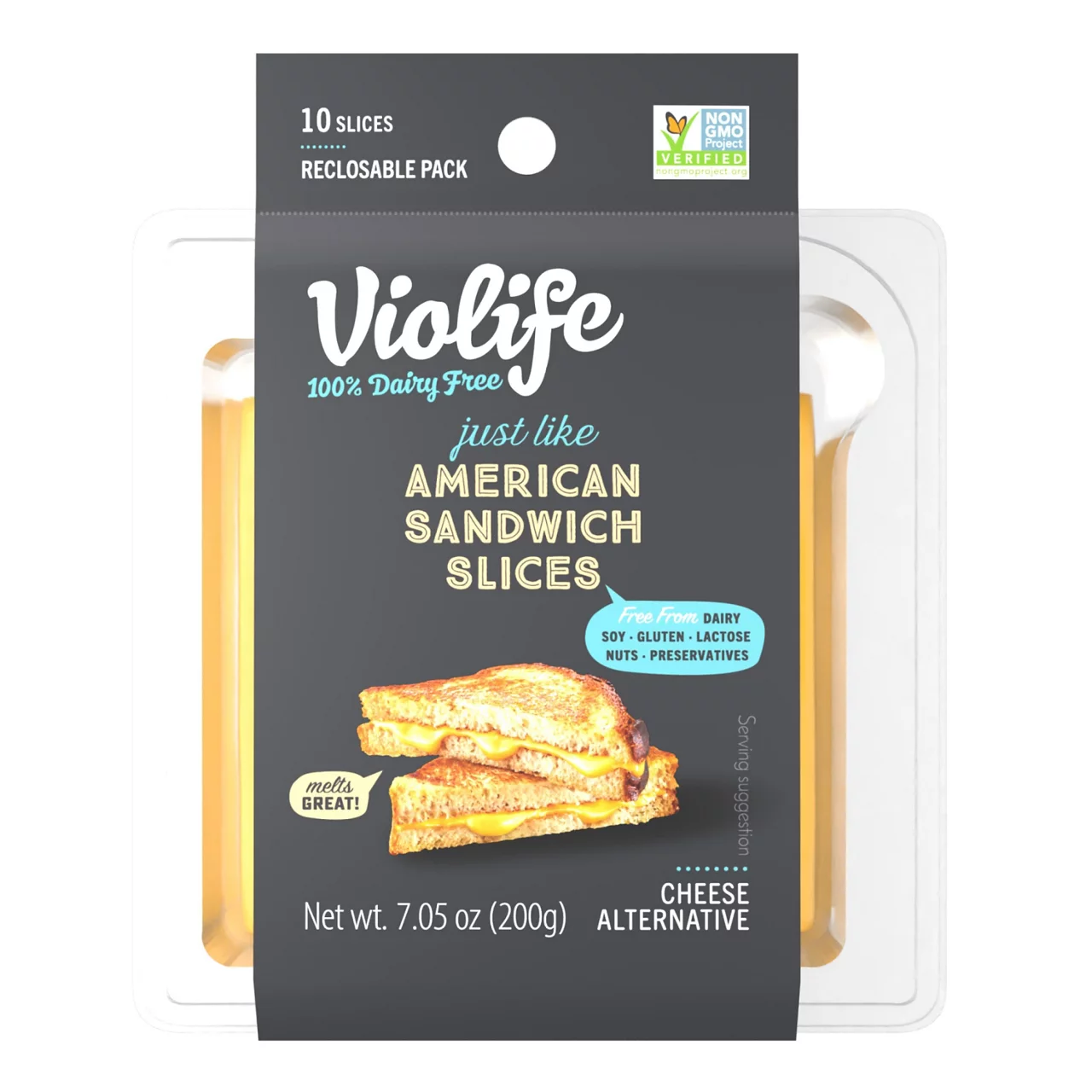Violife Plant Based Singles Cheese Slices