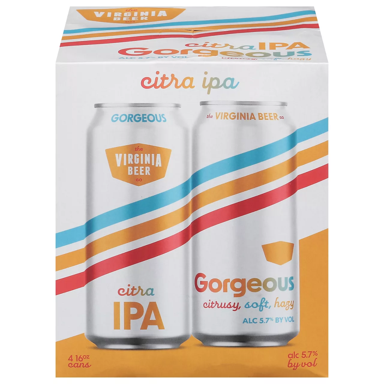 Virginia Beer Company Gorgeous 4