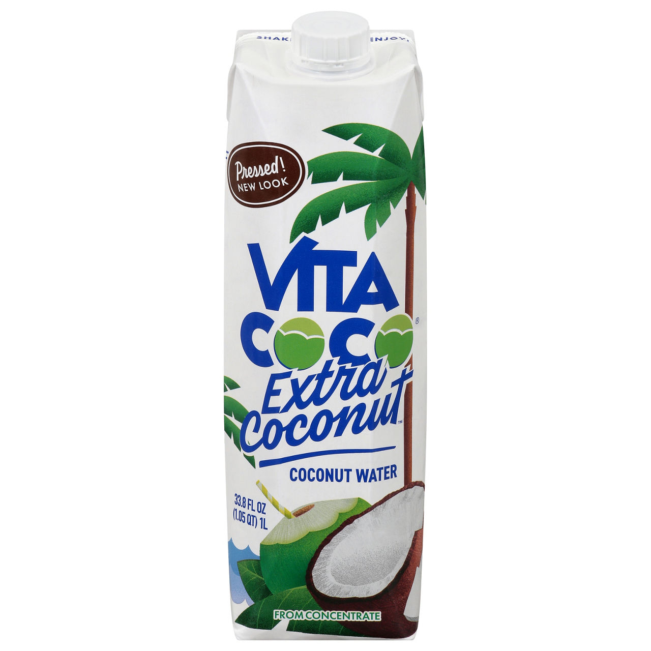 Vita Coco Coconut Water with Pressed Coconut