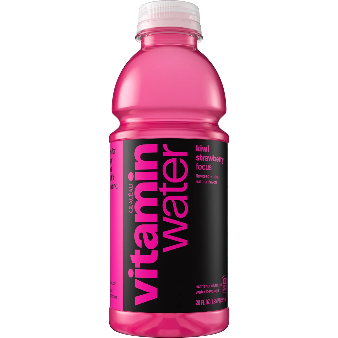 Vitaminwater Focus Electrolyte Enhanced Water W/ Vitamins, Kiwi-Strawberry Drink