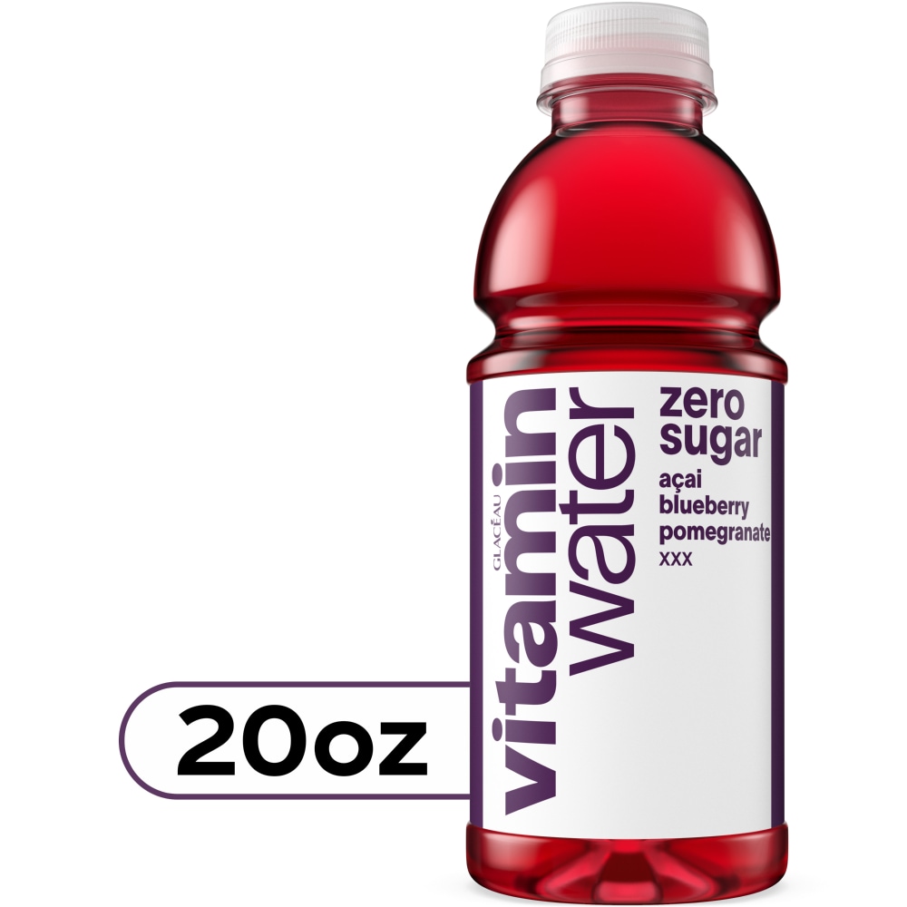 Vitaminwater Zero Xxx, Electrolyte Enhanced Water W/ Vitamins, Açai-Blueberry-Pomegranate Drink